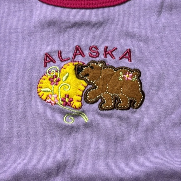Girls size 12 mths | Alaska onesie/sock set - Picture 2 of 4